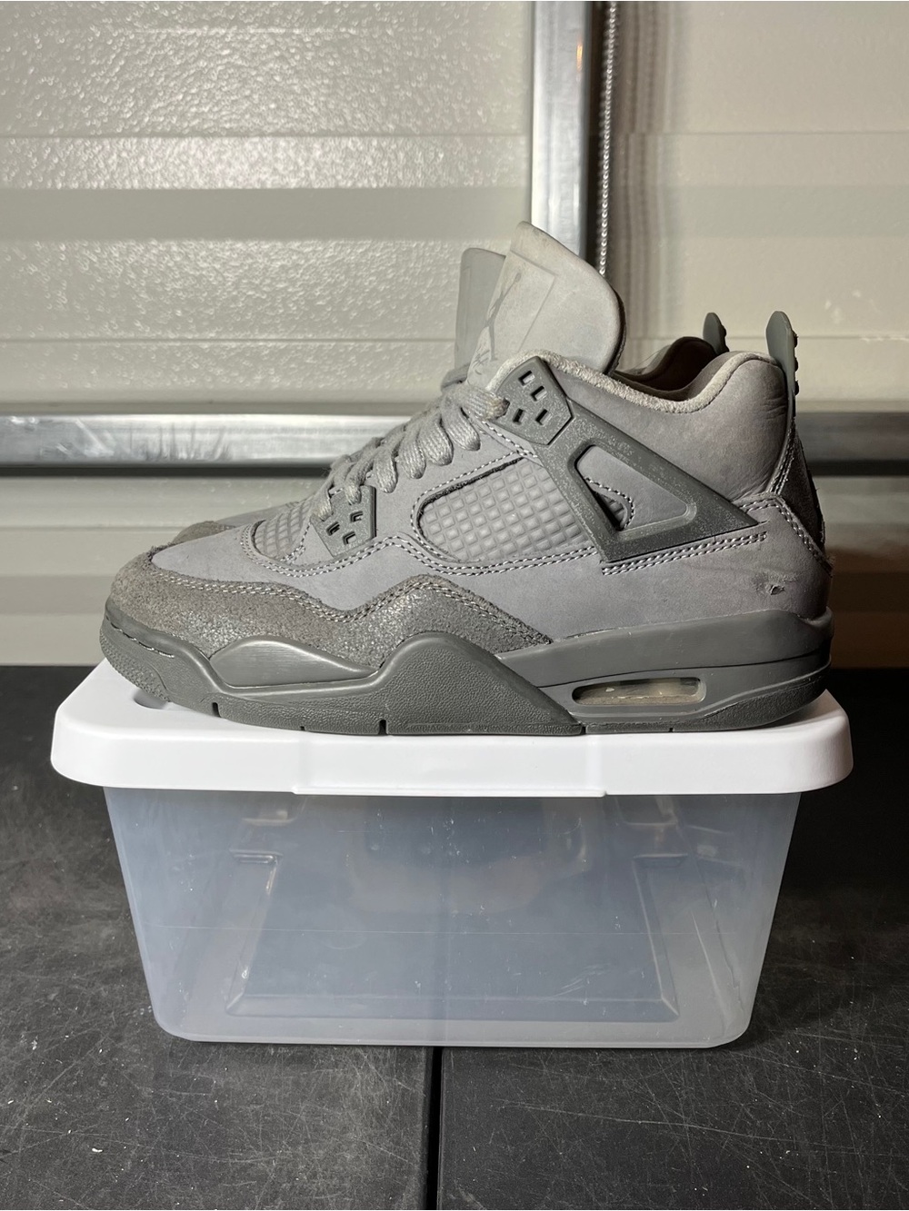 Size 5.5 - Air Jordan 4 Retro SE Wet Cement